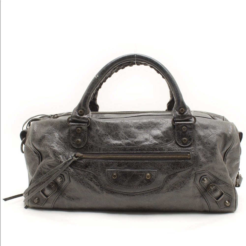 Balenciaga black tote/ shoulder bag